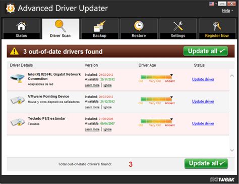 lenovo advanced driver updater